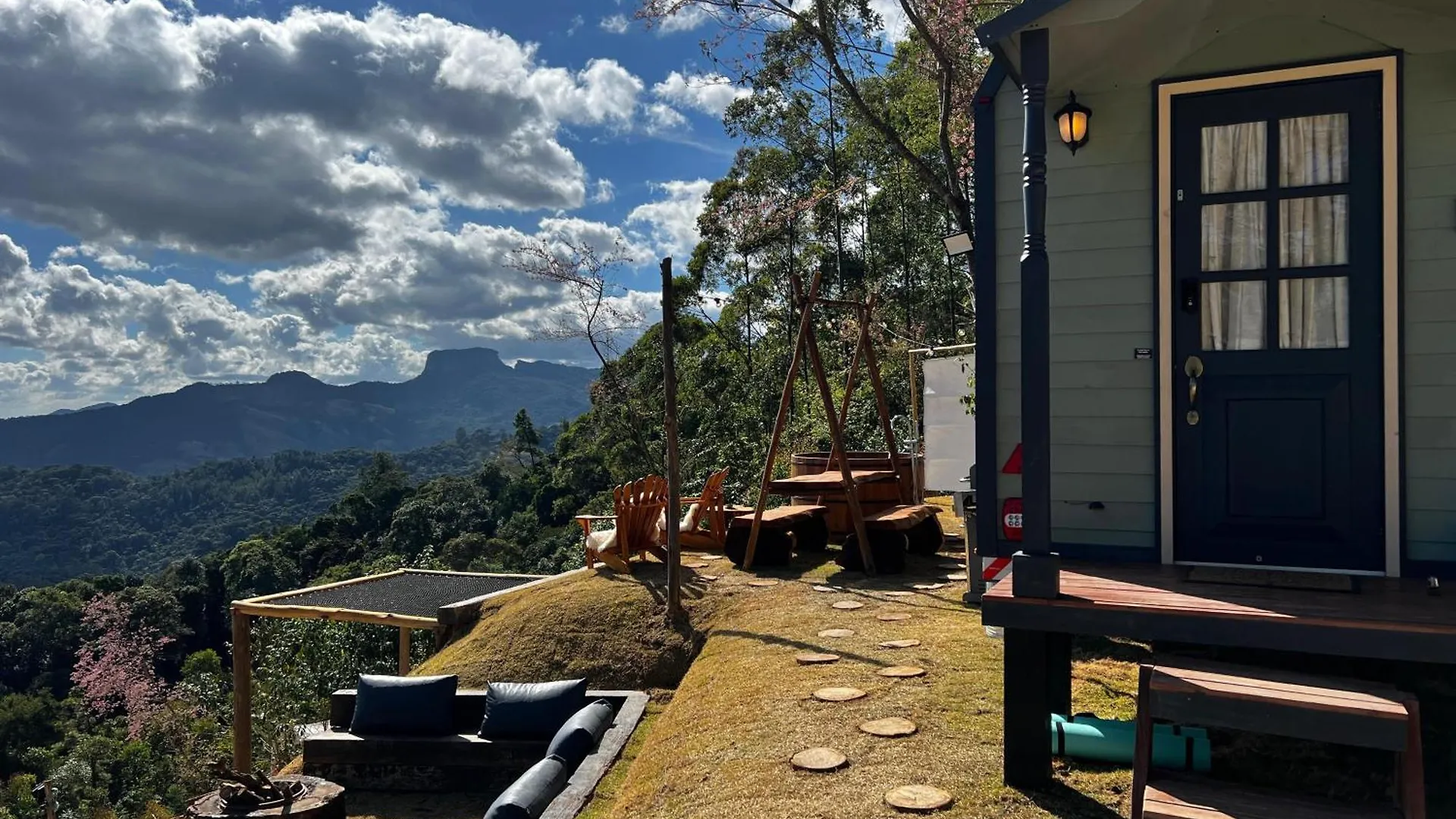 דירות Campos do Jordão Chale Europeu Com Vista Infinita E Cinema Em C. Do Jordao