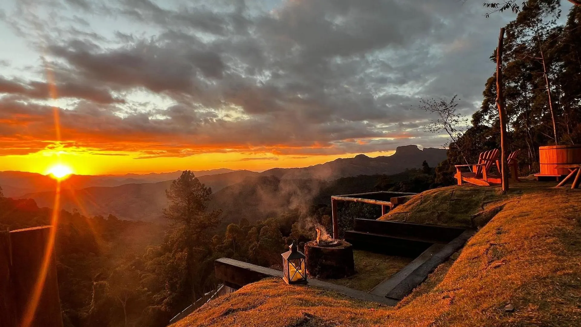 דירות Campos do Jordão Chale Europeu Com Vista Infinita E Cinema Em C. Do Jordao
